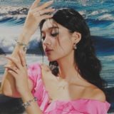  Vòng Tay Thiết Kế Nữ  Pearl Whisper Đá Beryl Aquamarine, Thạch Anh Vàng SP008192 Gypsy.lala 