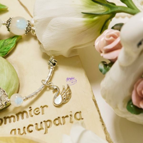  Vòng Tay Thiết Kế Nữ Moonstone Magic 317 SP007775 Gypsy.lala 