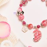  Vòng Tay Thiết Kế Nữ Sweet Harmony 318 Đá Đào Hoa , Ruby SP007776 Gypsy.lala 