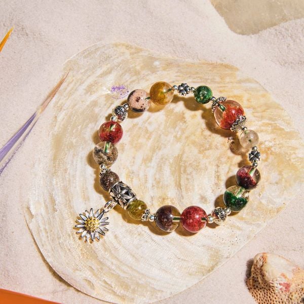  Vòng Tay Thiết Kế Nữ Đá Ưu Linh Treasure Trove 230 SP007335 Gypsy.lala 