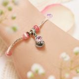 Vòng Tay Thiết Kế Nữ Blissful Essence 309 Đá Đào Hoa SP007767 Gypsy.lala 