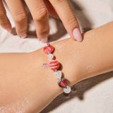  Vòng Tay Thiết Kế Đào Hoa Nữ Enchanted Heart 235 SP007340 Gypsy.lala 