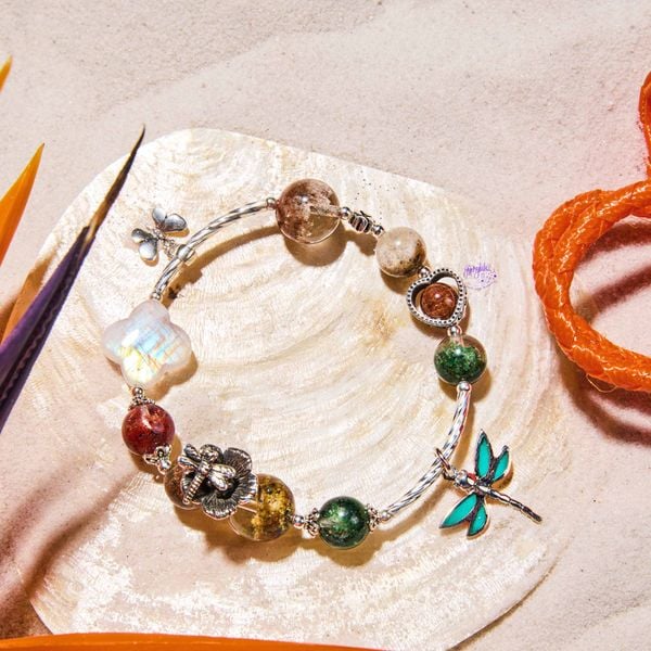  Vòng Tay Thiết Kế Nữ Đá Ưu Linh Opulent Aura 232 SP007337 Gypsy.lala 