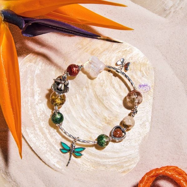  Vòng Tay Thiết Kế Nữ Đá Ưu Linh Opulent Aura 232 SP007337 Gypsy.lala 