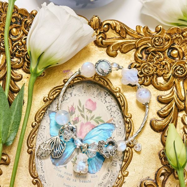  Vòng Tay Thiết Kế Nữ Moonstone Reflections 315 SP007773 Gypsy.lala 