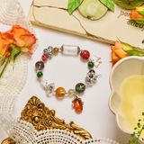  Vòng Tay Thiết Kế Nữ Peaceful Paradise 306 Đá Ưu Linh Ngũ Sắc SP007764 Gypsy.lala 