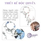  Vòng Tay Thiết Kế Tranquil Timber 351 Đá Topaz, Kyante SP007879 Gypsy.lala 