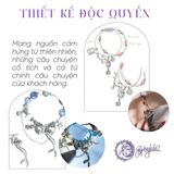  Vòng Tay Thiết Kế Tranquil Moonrise 334 Đá Super Seven, Ánh Trăng SP007862 Gypsy.lala 