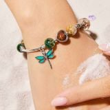  Vòng Tay Thiết Kế Nữ Đá Ưu Linh Opulent Aura 232 SP007337 Gypsy.lala 
