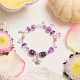  Vòng Tay Thiết Kế Nữ Serene Embrace 313 Thạch Anh Tím SP007771 Gypsy.lala 
