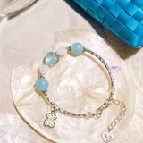  Vòng Tay Thiết Kế Nữ Aquamarine Blue Horizon 237 SP007342 Gypsy.lala 