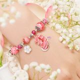  Vòng Tay Thiết Kế Nữ Sweet Harmony 318 Đá Đào Hoa , Ruby SP007776 Gypsy.lala 