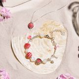  Vòng Tay Thiết Kế Đào Hoa Nữ Enchanted Heart 235 SP007340 Gypsy.lala 