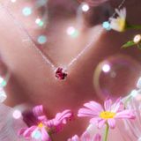  Trang Sức SETF14 Đá Garnet SP007365 SP003318 Gypsy.lala 