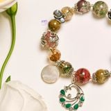  Vòng Tay Thiết Kế Nữ Opulence Oasis 311 Đá Ưu Linh SP007769 Gypsy.lala 