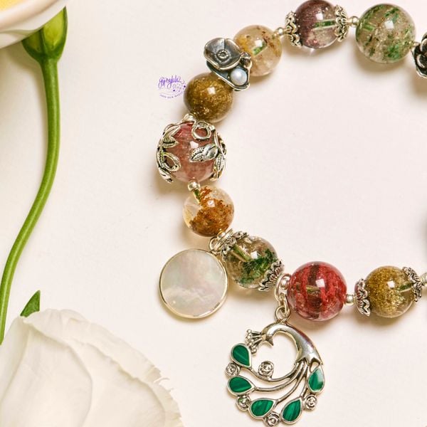  Vòng Tay Thiết Kế Nữ Opulence Oasis 311 Đá Ưu Linh SP007769 Gypsy.lala 