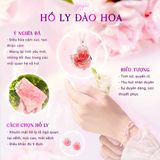  Nhẫn Hồ Ly Đào Hoa Bọc Bạc 
