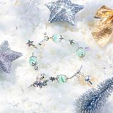  Vòng Tay Peaceful Pathway 331 Đá Ưu Linh Xanh, Ánh Trăng SP007859 Gypsy.lala 