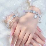  Vòng Tay Thiết Kế Moonstone Harmony 333 Đá Ánh Trăng, Cầu Vòng SP007861 Gypsy.lala 