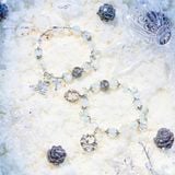  Vòng Tay Thiết Kế Moonstone Harmony 333 Đá Ánh Trăng, Cầu Vòng SP007861 Gypsy.lala 