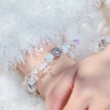  Vòng Tay Thiết Kế Moonlit Journey 336 Đá Ánh Trăng, Cầu Vòng SP007864 Gypsy.lala 