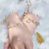  Vòng Tay Thiết Kế Prosperity Prism 337 Đá TA Trắng , Tourmaline SP007865 Gypsy.lala 