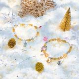  Vòng Tay Thiết Kế Prosperity Prism 337 Đá TA Trắng , Tourmaline SP007865 Gypsy.lala 