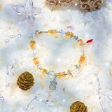  Vòng Tay Thiết Kế Prosperity Prism 337 Đá TA Trắng , Tourmaline SP007865 Gypsy.lala 