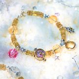  Vòng Tay Thiết Kế Wealthy Waters 338 Đá TA Vàng, Tourmaline SP007866 Gypsy.lala 