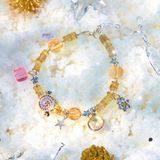  Vòng Tay Thiết Kế Wealthy Waters 338 Đá TA Vàng, Tourmaline SP007866 Gypsy.lala 