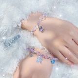  Vòng Tay Thiết Kế Joyous Connection 340 Đá TA Hồng , Tourmaline SP007868 Gypsy.lala 