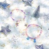  Vòng Tay Thiết Kế Diamond Destiny 339 Đá TA Trắng, Tourmaline SP007867 Gypsy.lala 