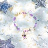  Vòng Tay Thiết Kế Diamond Destiny 339 Đá TA Trắng, Tourmaline SP007867 Gypsy.lala 