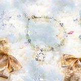  Vòng Tay Thiết Kế Green Oasis 341 Đá TA Trắng , Tourmaline SP007869 Gypsy.lala 