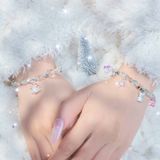  Vòng Tay Thiết Kế Meadow Melody 342 Đá Ưu Linh Xanh SP007870 Gypsy.lala 