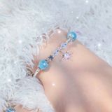  Vòng Tay Thiết Kế Soothing Solace 343 Đá Aquamarine, Ánh Trăng SP007871 Gypsy.lala 