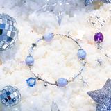  Vòng Tay Thiết Kế Ender Euphoria 346 Đá Ánh Trăng, Mã Não SP007874 Gypsy.lala 