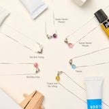  Dây Chuyền Trái Tim Nhiều Màu SP007425 SP007426 Gypsy.lala 
