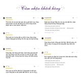  Vòng Tay Round Đá Thạch Anh Tóc Đen 