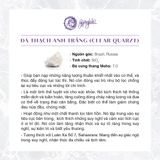  Mặt Dây Chuyền Đá Thiên Nhiên Bạc 925 Bliss 