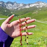  Dây Chuyền Em Bé Đá Hổ Phách 30cm Thiên Nhiên Bình An Sức Khỏe SP002015 Gypsy.lala 