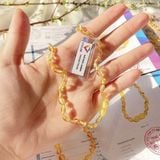  Dây Chuyền Em Bé Đá Hổ Phách 30cm Thiên Nhiên Bình An Sức Khỏe SP002015 Gypsy.lala 