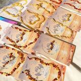  Dây Chuyền Em Bé Đá Hổ Phách 30cm Thiên Nhiên Bình An Sức Khỏe SP002015 Gypsy.lala 