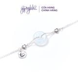  Vòng Tay Đồng Điếu Đá Ánh Trăng Moonstone 