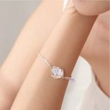  Vòng Tay Hồ Ly Đá Ánh Trăng Moonstone Simple 