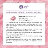  Vòng Tay Thiết Kế Nữ Loving Serenity 314 Đá Đào Hoa, Thạch Anh Hồng SP007772 Gypsy.lala 