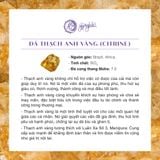  Vòng Tay Thiết Kế Nữ Leafy Lullaby 307 Thạch Anh Vàng, Garnet SP007765 Gypsy.lala 