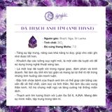 Vòng Tay Thiết Kế Enchanted Whisper Đá Thạch Anh Tím SP008057 Gypsy.lala 