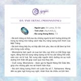  Kiềng Bạc EU Venus Moonstone SP004537 Gypsy.lala 