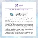  Dây Chuyền 4 Leaf Cỏ 4 Lá Ánh Trăng Bọc Bạc SP006935 Gypsy.lala 